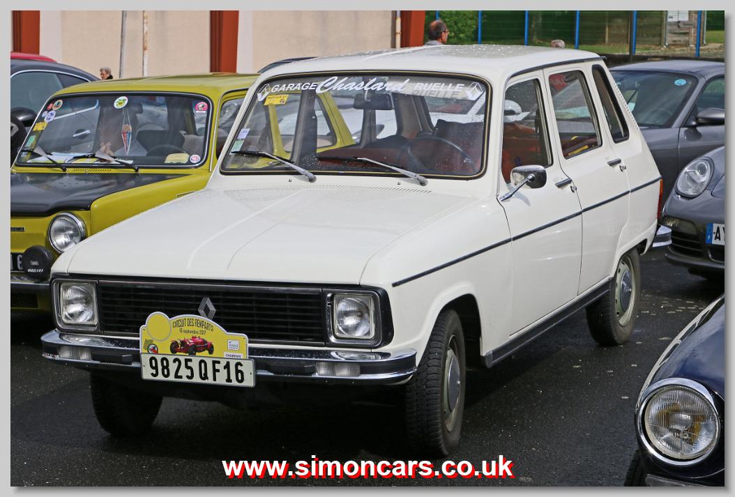Simon Cars - Renault 6